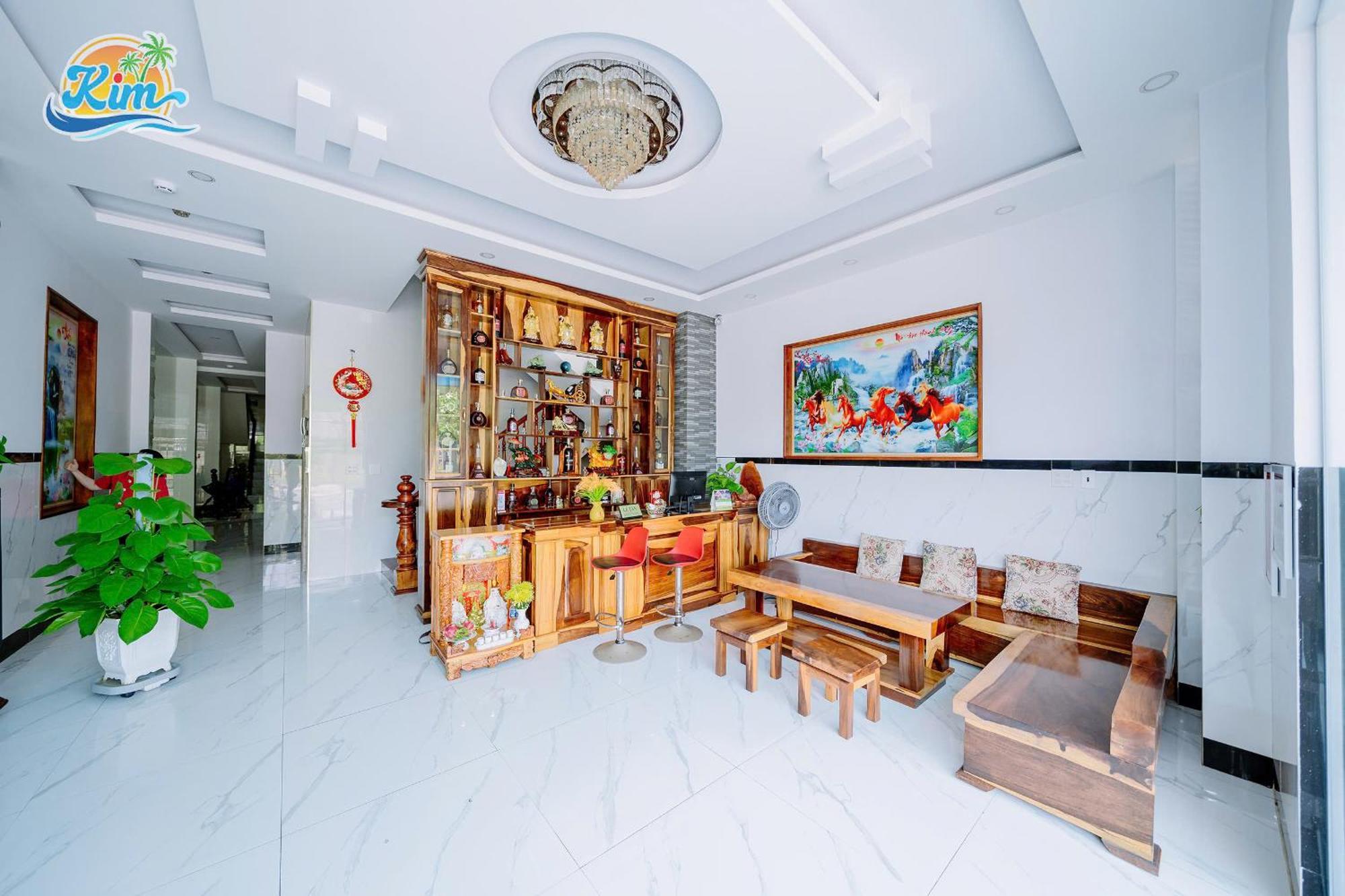 Kim Hotel Phu Quy Cu Lao Thu Luaran gambar